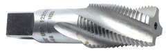 1/8-27 (lg. shk.) Dia. - 4 FL - HSS - Bright Spiral Flute Taper Pipe Tap - Makers Industrial Supply