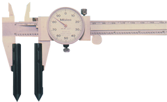 Center Line Gage - for 4; 6; & 8" Calipers - Makers Industrial Supply