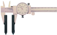 Center Line Gage - for 12" Calipers - Makers Industrial Supply