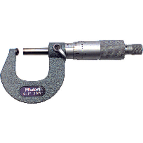 ‎0-25 mm Measuring Range-0.01 mm Graduation - Ratchet Thimble - Carbide Face - Ball Anvil Micrometer - Makers Industrial Supply