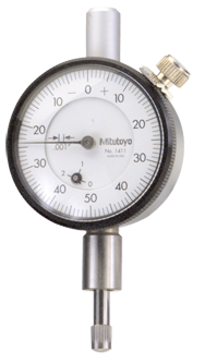 .05" .00025" GRAD DIAL INDICATOR - Makers Industrial Supply