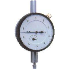 ‎Dial Indicator - 1.0 mm Total Range-0-100-0 Dial Reading - AGD 2 - Makers Industrial Supply