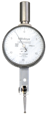 .80MM 0.01MM DIAL TEST INDICATOR - Makers Industrial Supply