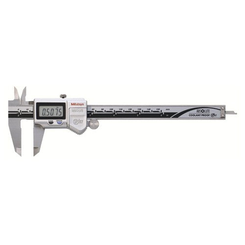 ‎Model 500-732-20 - 0-8 - 0.0005/0.01 mm - Digimatic Caliper - Makers Industrial Supply