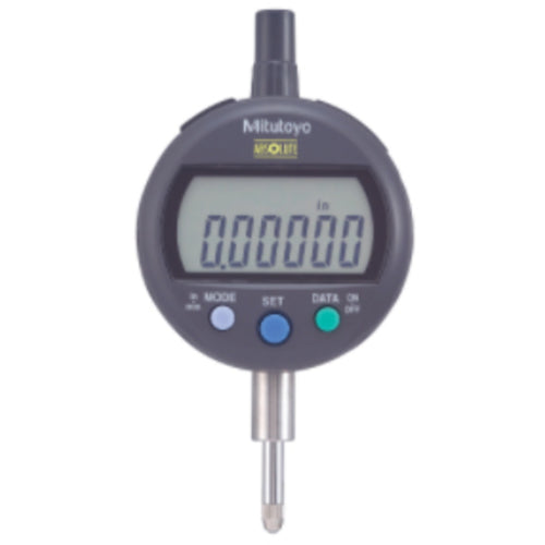 Electronic Indicator - 0.0″-0.5″ / 0.0″-12.7 mm Total Range-0.00005″/0.001 mm Resolution - With Absolute Encoder - Makers Industrial Supply