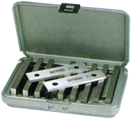 #599-921-4 - 9 Piece Set - 3/4 to 1-3/4'' - Parallel Set - Makers Industrial Supply