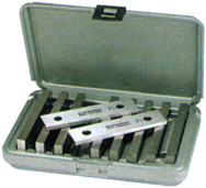 #52-437-250 - 9 Piece Set - 3/4 to 1-3/4'' - Parallel Set - Makers Industrial Supply