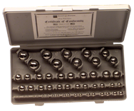 #52-438-766 - 52 Pieces - Precision Gage Ball Set - Makers Industrial Supply