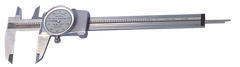 0 - 6" Measuring Range (.001 Grad.) - Dial Caliper - #00589020 - Makers Industrial Supply