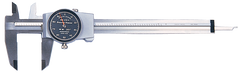 0 - 6'' Measuring Range (.001 Grad.) - Dial Caliper - #599-579-5 - Makers Industrial Supply