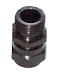 9/16-18 External Thread -- 3/8 Hole - Mounting Collet - Makers Industrial Supply