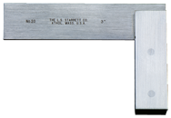 #20-12-Certified - 12'' Length - Hardened Steel Square with Letter of Certification - Makers Industrial Supply