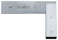 #20-6-Certified - 6'' Length - Hardened Steel Square with Letter of Certification - Makers Industrial Supply