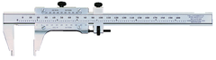 #123Z-6 - 0 - 6'' Measuring Range (.001 Grad.) - Vernier Caliper - Makers Industrial Supply