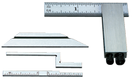 #453C - 2-1/2'' Length - Die Maker's Square with 32nds & 64ths Graduations - Makers Industrial Supply