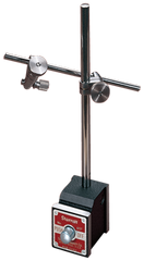 #657AA - 1-15/16 x 1-5/8 x 1-7/8" Base Size - Standard Power On/Off - Magnetic Base Indicator Holder - Makers Industrial Supply