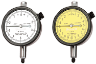 #25-631J - 1" Total Range - 0-50 Dial Reading - AGD 2 Dial Indicator - Makers Industrial Supply