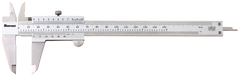 #125MEA-8/200 - 0 - 8 / 0 - 200mm Measuring Range (.002 /0.02mm Grad.) - Vernier Caliper - Makers Industrial Supply