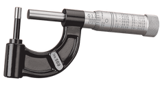 #569AXP - 0 - 1'' Measuring Range - .001" Graduation - Friction Thimble - Carbide Face - Tubing Micrometer - Makers Industrial Supply