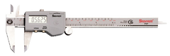 #798B-6/150 - 0 - 6 / 0 - 150mm Measuring Range (.0005 /0.01mm Res.) - Electronic Caliper - Makers Industrial Supply