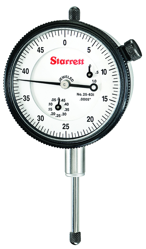 25-631J WCSC DIAL INDICATOR - Makers Industrial Supply