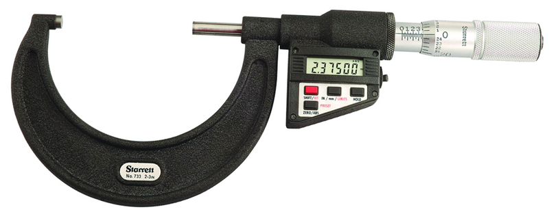 733XFLZ-3 2-3" MICROMETER - Makers Industrial Supply