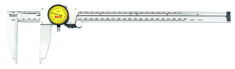 #120MB-300 - 0 - 300mm Measuring Range (0.02mm Grad.) - Dial Caliper - Makers Industrial Supply