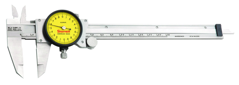 120AM-150 150MM DIAL CALIPERS - Makers Industrial Supply