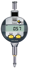 0 - .5 / 0 - 12.5mm Range - .00005" or .0005/.001" or .01" Resolution - Fluid Resistant - Electronic Indicator - Makers Industrial Supply