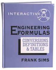 Engineering Formulas Interactive CD-ROM - Reference Book - Makers Industrial Supply