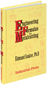 Engineering Formulas for Metalcutting - Reference Book - Makers Industrial Supply