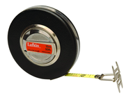 #HW223ME - 3/8" (10mm) x 50' (15m) -  Banner Measuring Tape - Makers Industrial Supply