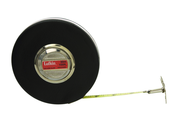 #HW226ME - 3/8" (10mm) x 100' (30m) -  Banner Measuring Tape - Makers Industrial Supply