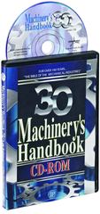 CD Rom Upgrade only to 30th Edition Machinery Handbook - Makers Industrial Supply
