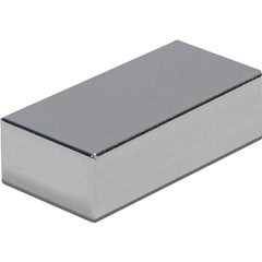 .12 × 1 × 1 Rectangular Rare Earth Magnet - Makers Industrial Supply