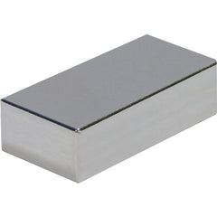 .12 x .50 × 1 Rectangular Rare Earth Magnet - Makers Industrial Supply