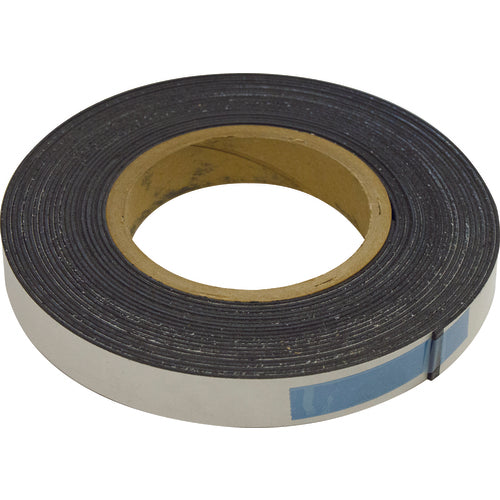 1″ × 25 feet Flexible Magnet Material Adhesive Back - Makers Industrial Supply