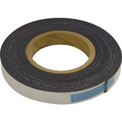 1/2″ × 25 feet Flexible Magnet Material Adhesive Back - Makers Industrial Supply