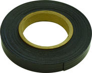 .120 x 3/4 x 50' Flexible Magnet Material Plain Back - Makers Industrial Supply