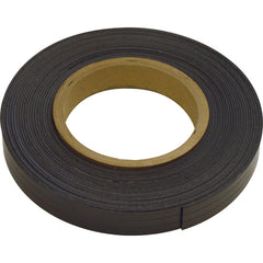 0.30″ × 1″ × 50 feet Flexible Magnet Material Plain Back - Makers Industrial Supply