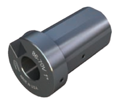 Mazak Style "V" Toolholder Bushing  - (OD: 50mm x ID: 3/4") - Part #: CNC 86-70VM 3/4" - Makers Industrial Supply