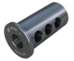 Mazak Style "W" Toolholder Bushing  - (OD: 50mm x ID: 1/2") - Part #: CNC 86-70WM 1/2" - Makers Industrial Supply