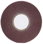 12 x 2 x 5" - 120 Grit - Aluminum Oxide - Non-Woven Flap Wheel - Makers Industrial Supply