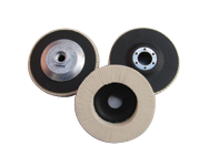 4-1/2 x 5/8 - 11" - Type 27 - Standard Flexable - Felt Polishing Flap Disc - Makers Industrial Supply