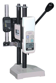 #LV220SC - Vertical Compression Stand with Distance Meter for Force Gauges - Makers Industrial Supply