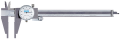 0 - 12'' Measuring Range (.001" Grad.) - Dial Caliper - #52-025-112 - Makers Industrial Supply