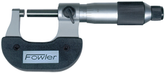 0 - 1'' Measuring Range - .0001" Graduation - Ratchet Thimble - Carbide Face - Economy Outside Micrometer - Makers Industrial Supply