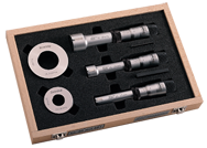 #52-255-890 - 4 - 6" - .00025'' Graduation - XT Holematic Bore Gage Set - Makers Industrial Supply