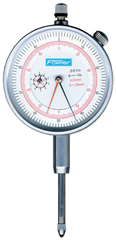 #52-520-129 1" White Face Dial Indicator - Makers Industrial Supply