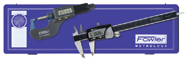 Kit Contains: 0-6" Electronic Caliper; 0-1" Electronic Micrometer; Shop-Hardened Case - Basic Electronic Measuring Set - Makers Industrial Supply